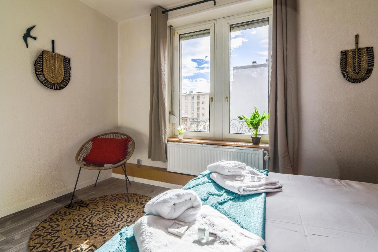 Petite Venise - Le Red Coffee - Centre Ville Κολμάρ Εξωτερικό φωτογραφία